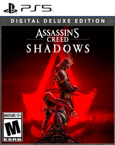 Assassin's Creed Shadows Digital Deluxe&nbsp;Edicion - PS5