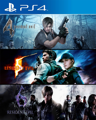 Resident Evil Triple Pack&nbsp;Edicion - PS4