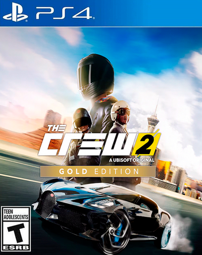 The Crew 2 Gold Edition&nbsp;- PS4