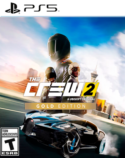 The Crew 2 Gold Edition&nbsp;- PS5