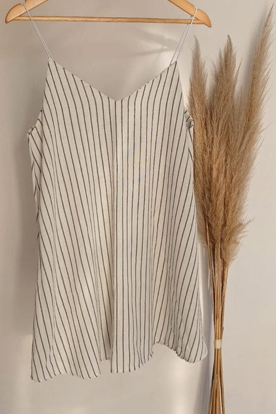 Vestido Tiras