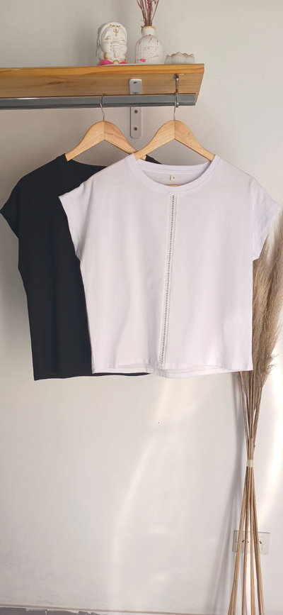 Remera Puntilla