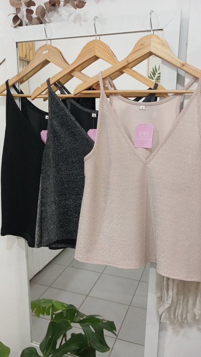 Musculosa Lurex