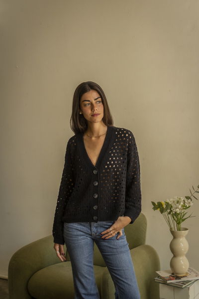 Sweater Noir 