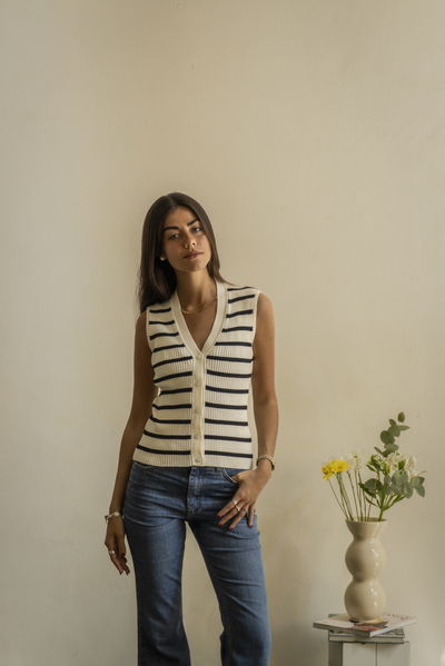 Chaleco Marine negro
