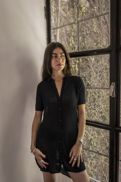 Vestido Bea negro