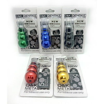 Turbina pipa de metal Bubble