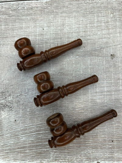 Pipa de madera Chica