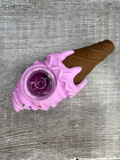 Pipa Silicona Heladito