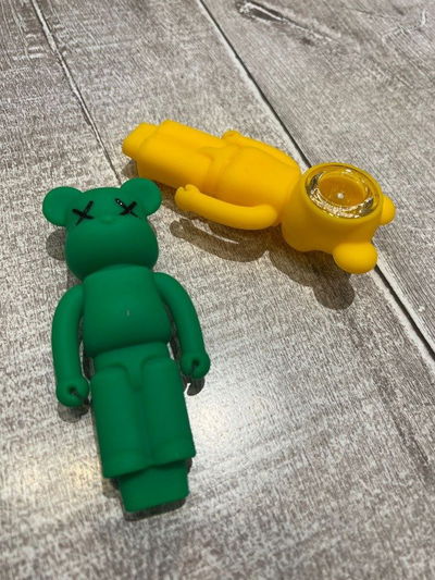 Pipa silicona Gummy Bears