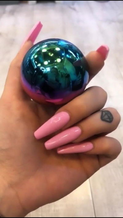 Picador Metal Esfera Tornasol