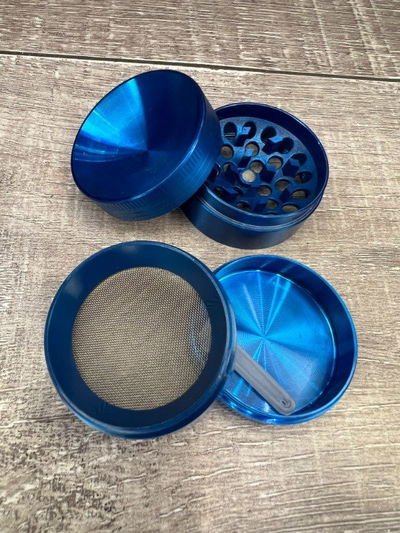 Picador Concavo Metal 4 partes