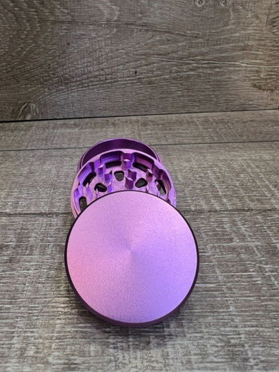 Picador Aluminio 4 partes Premiun Violeta