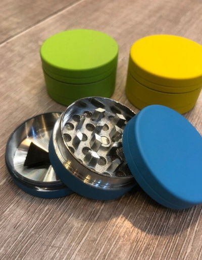 Picador mini de metal 3 partes