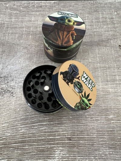 Picador Metal 4 partes Chico Star Wars