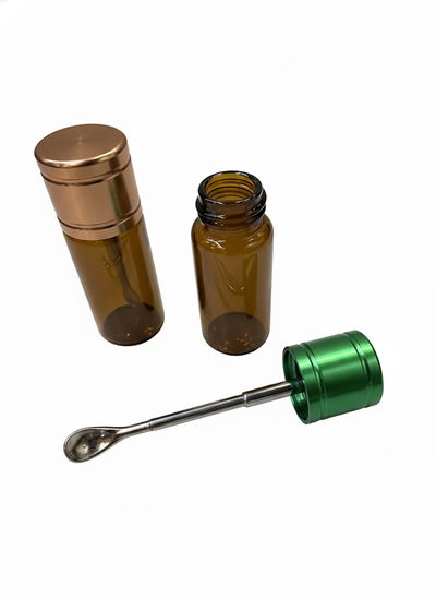 Frasco Frasketa Vidrio Cuchara Diseno