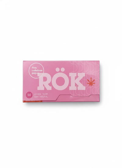 Papel Celulosa ROK Pink 78mm