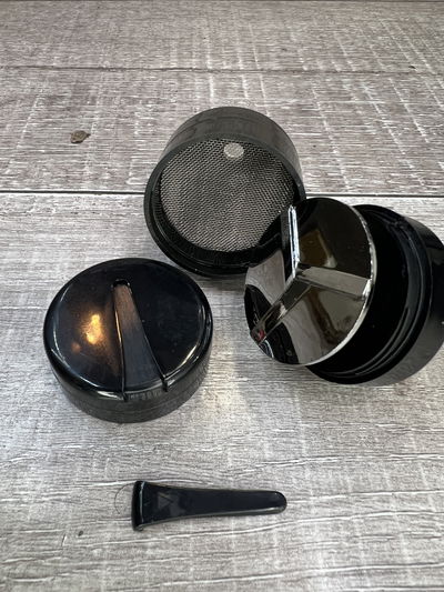 Molinillo Picador Piedra Plástico