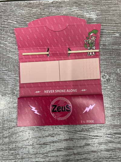 Papel Armar Zeus Rosa + Tips + Palito