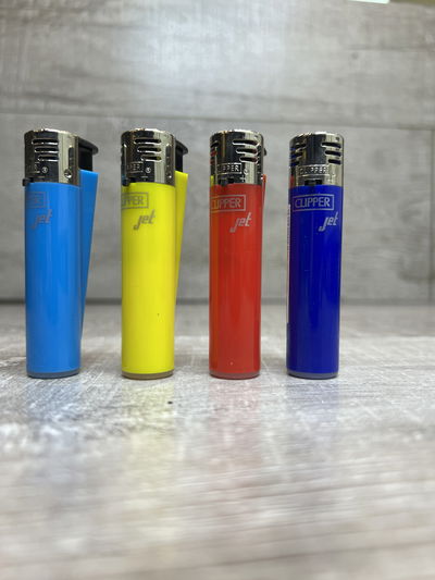 Encendedor Clipper Jet Catalitico Fluo Clasico