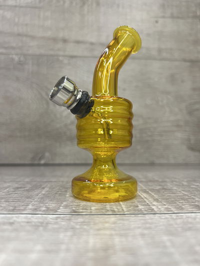 Pipa de Agua Vidrio MIni