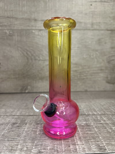 Pipa de Agua Vidrio Multicolor