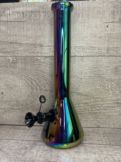 Bong Vidrio Tornasol Grande