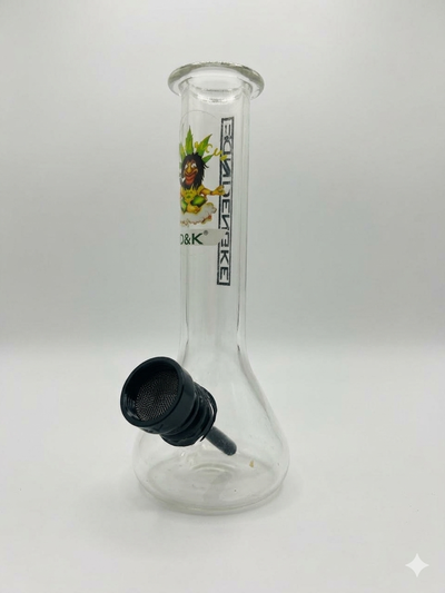 Pipa de Agua Vidrio Mini