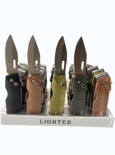 Encendedor Navaja Tactico