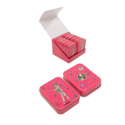 Lata Metal Rosa Zeus