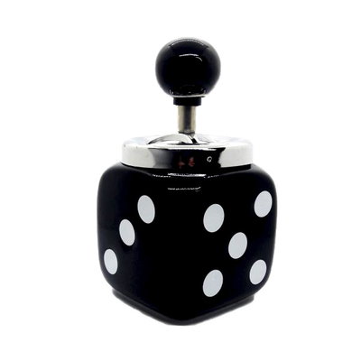 Cenicero Ceramica Dado