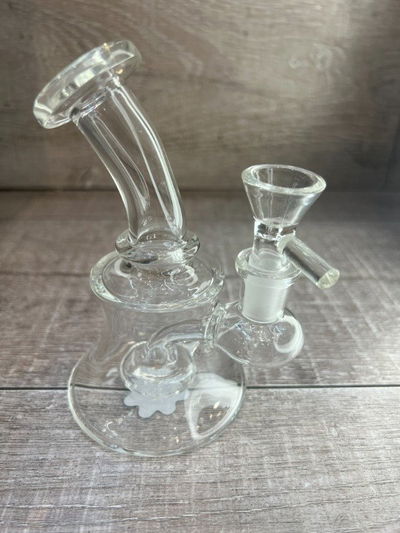 Bong Vidrio Pirex 14cm Pipa Agua