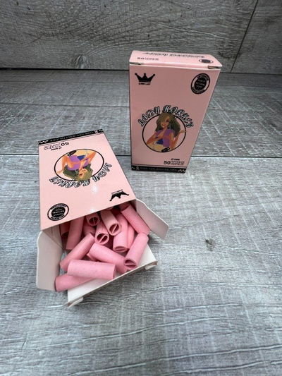 Filtros Pre Armados Rosa