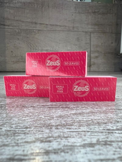 Filtros Tips carton Zeus Mini Pink