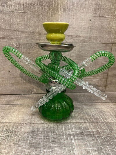 Narguille Hooka Doble 2 Mangueras