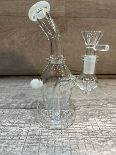 Bong Vidrio Pirex 15cm Pipa Agua