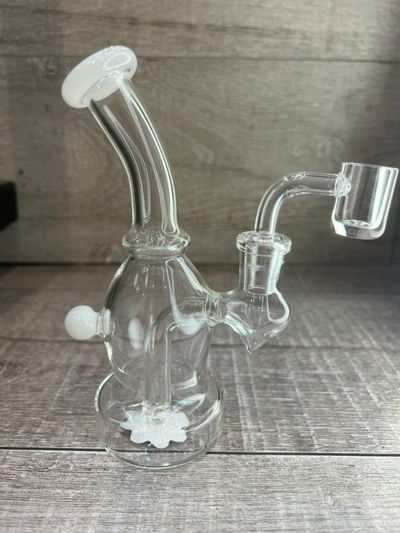 Bong Vidrio Pirex Cazuela Wax Rosin