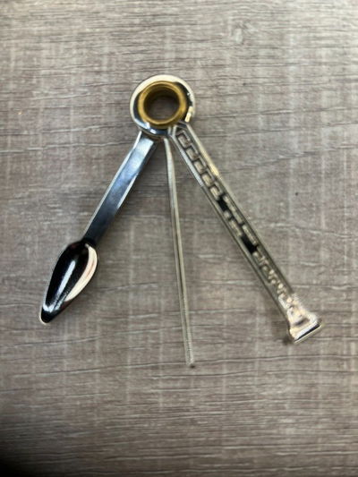 Trio Checo Cucharita 3 en 1