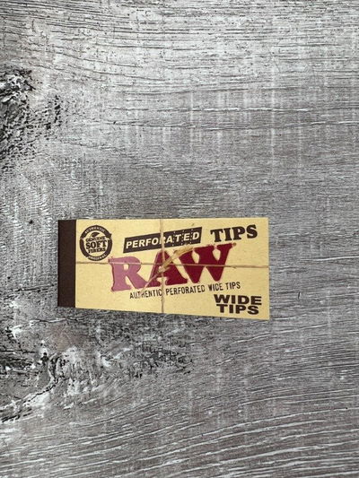 Filtros Raw Wide Tips