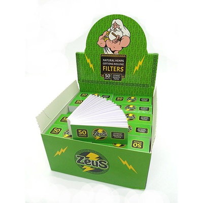 Filtros Carton Para Armar Zeus Large Blanqueados