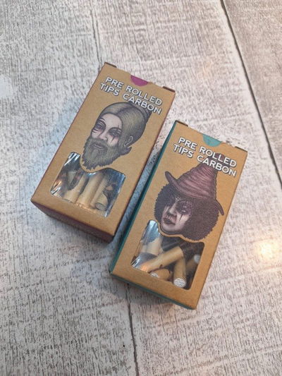 Filtros de Carbon Lion Rolling Circus