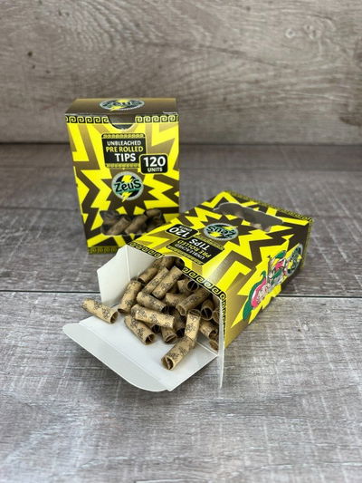 Filtro Pre Armados Zeus sin blanquear x 120u