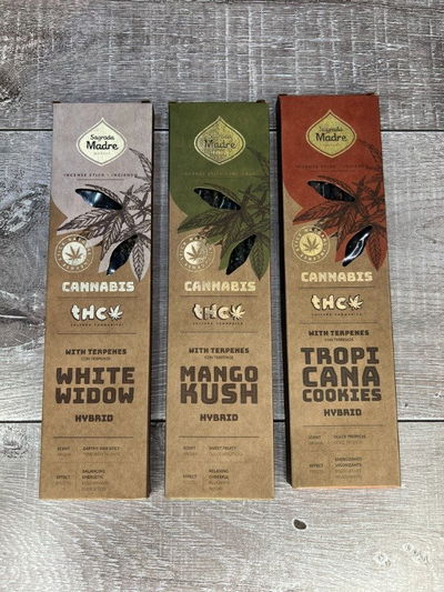 Sahumerios Sagrada Madre Cannabis