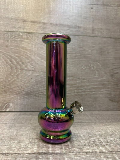 Pipa Vidrio Tornasol 15cm