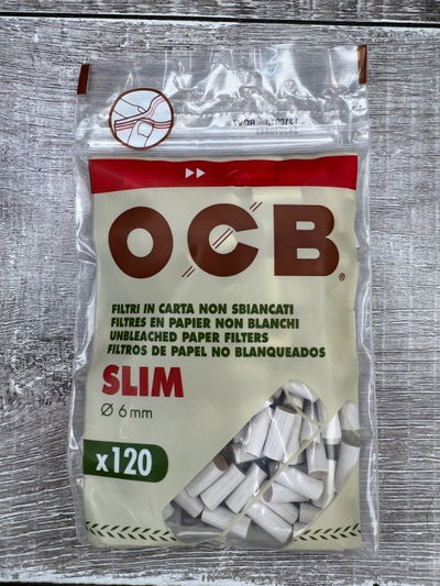 Filtros OCB No Blanqueado