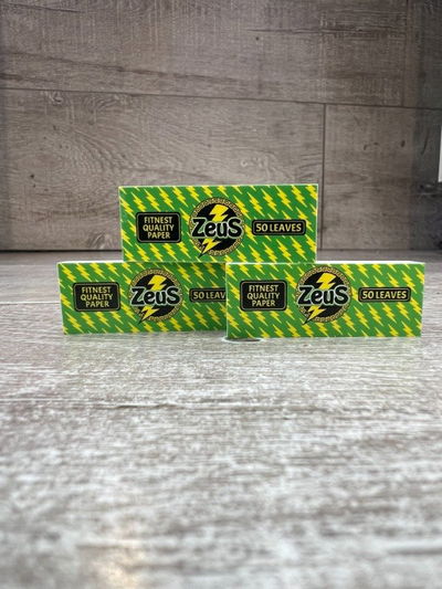 Filtros Tips carton Zeus Mini White