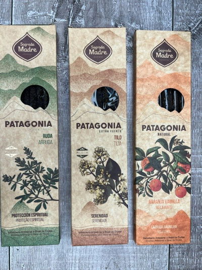 Sahumerios Sagrada Madre Patagonia