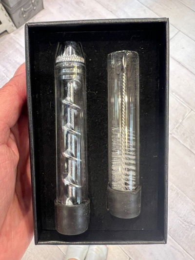 Pipa de Vidrio Twisty Glass Blunt