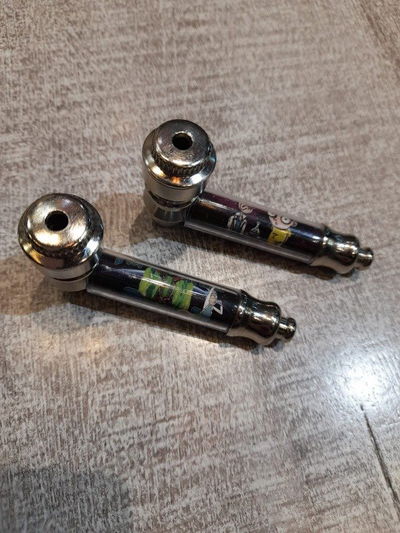 Pipa de METAL DESARMABLE