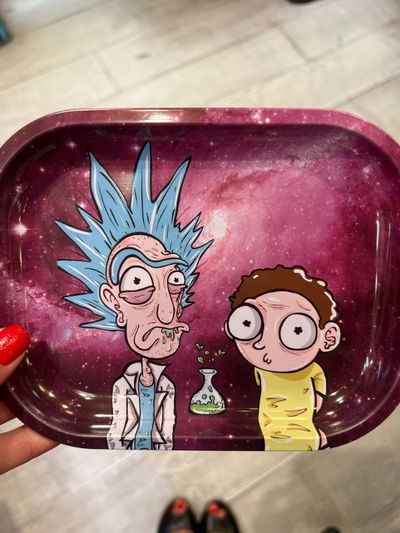Bandeja Ricky and Morty